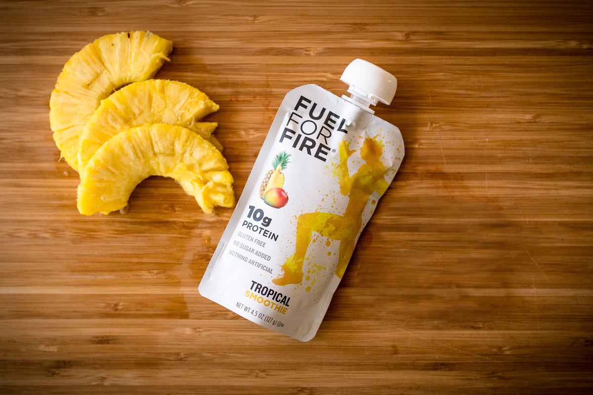 Fuel For Fire Team Nutrition Blog Series Tropical Fuel For Fire
