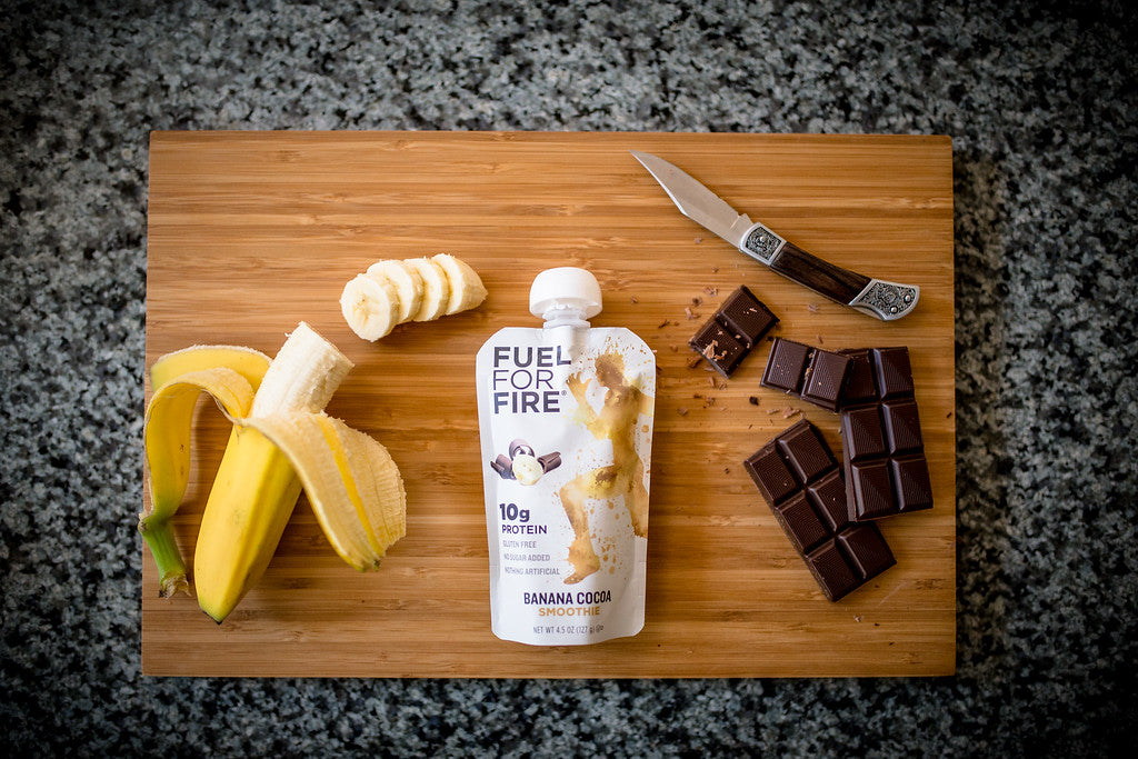 Fuel For Fire Team Nutrition Blog Series Banana Cocoa Fuel For F...