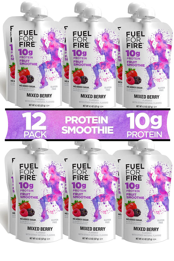 Mixed Berry - Fuel For Fire