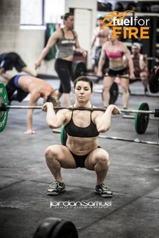 Cheryl Nasso CrossFit