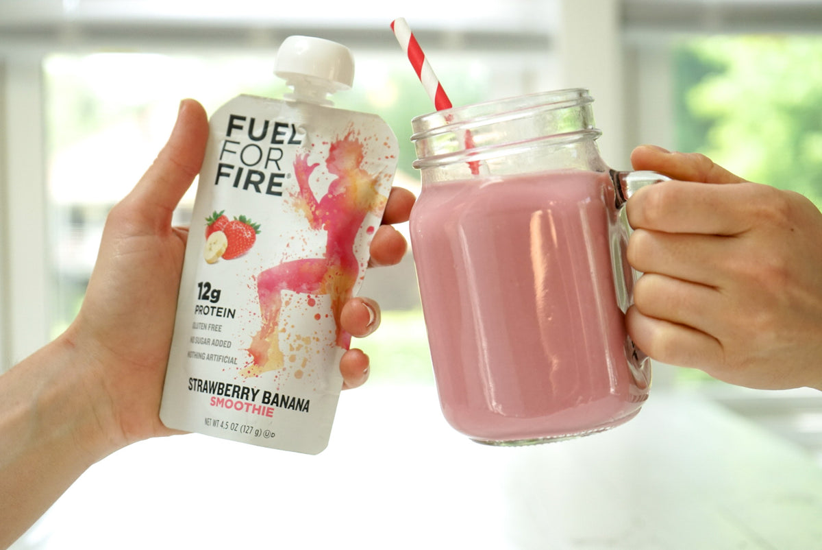 Fuel For Fire Team 5 Reasons to Switch to Smoothies Blog Fuel For...