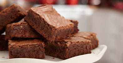 Recipe: Sweet Potato Apple Paleo Brownies