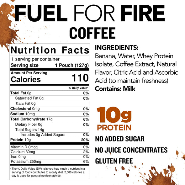 Coffee - Fuel For Fire