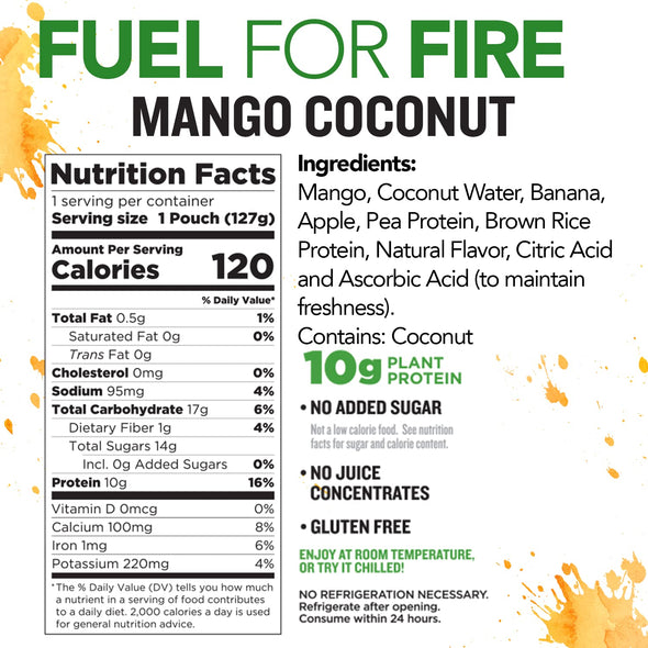 Mango Coconut - Fuel For Fire