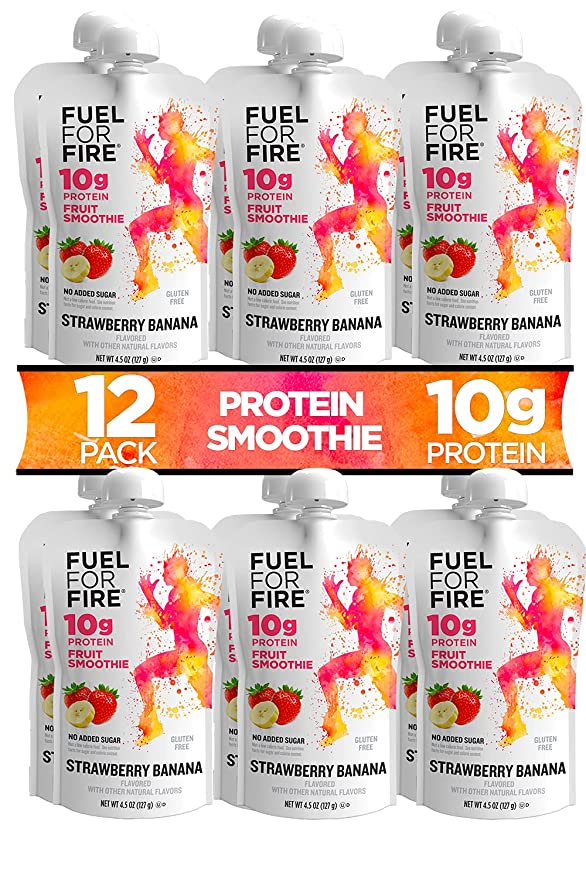 Strawberry Banana - Fuel For Fire