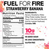 Strawberry Banana - Fuel For Fire