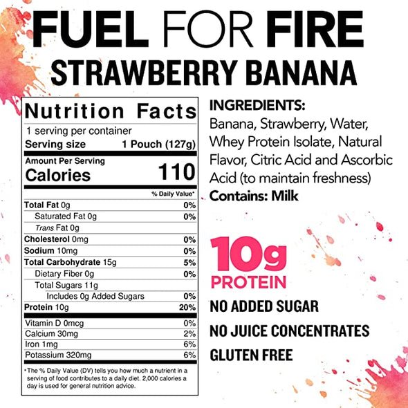 Strawberry Banana - Fuel For Fire