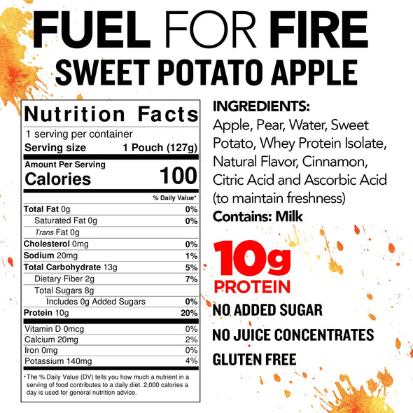 Sweet Potato Apple - Fuel For Fire
